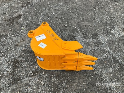 2026 GIYI GY-BK 12 in Cat 303 Excavator Bucket (Unused)