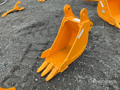 2026 GIYI GY-BK 12 in Excavator Bucket - Fits Cat 307 (Unused)