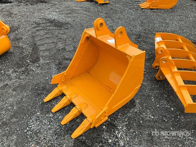 2026 GIYI GY-BK 24 in Excavator Bucket - Fits Cat 307 (Unused)