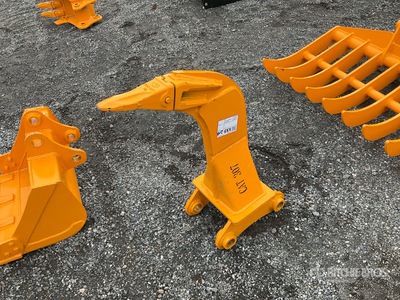 2026 GIYI Excavator Ripper - Fits Cat 307 (Unused)