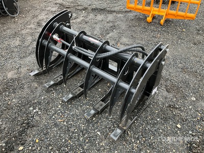 2026 GIYI GY-MCLG60 44 in Mini Skid Steer Grapple (Unused)
