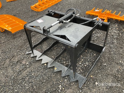 2026 GIYI GY-HWG44 45 in Mini Skid Steer Grapple (Unused)
