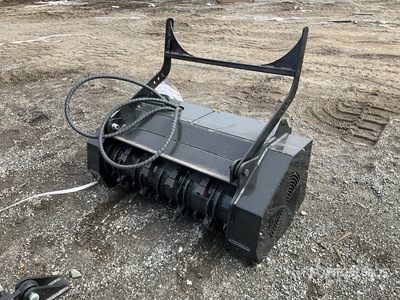 Quantity of 2026 GIYI GY-ML45 32 in Skid Steer Mulcher (Unused)