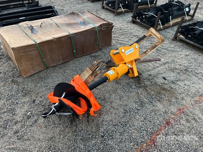 2026 GIYI 16 in Barrena para excavadora - Fits Cat 305 (Unused)