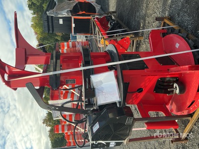 2026 GIYI GY-FB77 Feller Buncher ملحقات معدة الحمل الصغيرة المجنزرة المتنوعة (Unused)