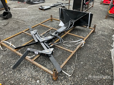 2026 GIYI GY-STL75 Skid Steer Tire Lifter (Unused)