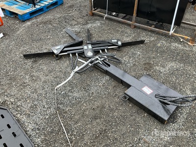 2026 GIYI GY-FTL75 Forklift Tire Lifter (Unused)