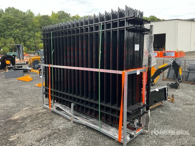 2026 SKLP SK-N20 9 ft 10 in x 7 ft 8 in 10 Ft x 7 Ft Fencing (Unused)