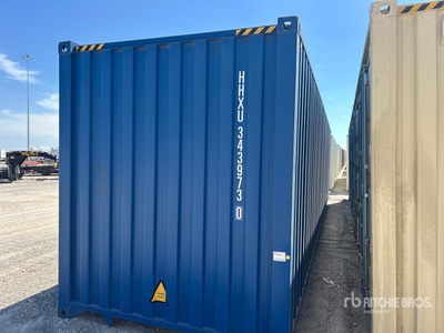 2026 40 ft High Cube Conteneur de stockage