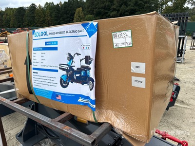 2026 SDLOOL SL-D3 Electric Trike (Unused)