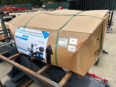 2026 SDLOOL SL-D3 Electric Trike (Unused)