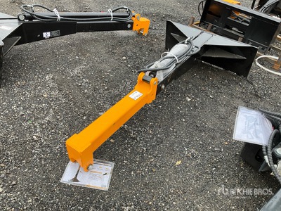 2026 GIYI GY-TBS20 Skid Steer Telescopic Boom Różne Osprzęt do miniładowarek (Unused)