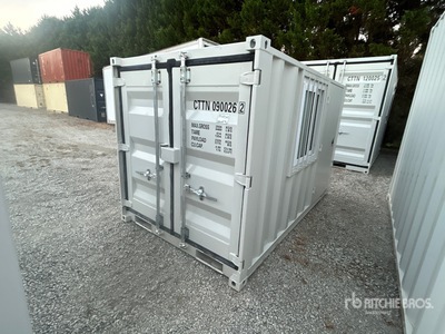 2026 9 ft Storage Container (Unused)