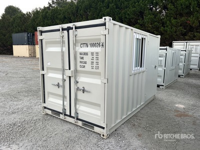 2026 10 ft Storage Container (Unused)