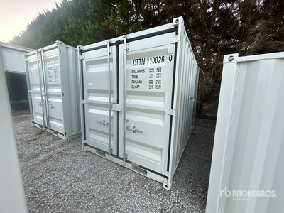 2026 11ft Storage Container (Unused)