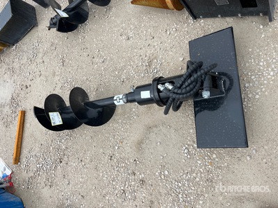 2026 GIYI Mini Skid Steer Auger (Unused)