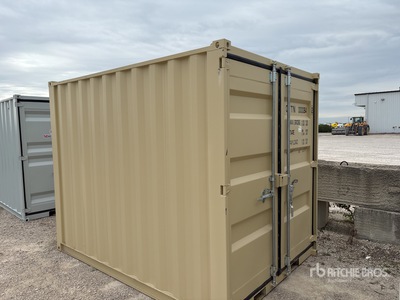 2026 10 ft Storage Container (Unused)