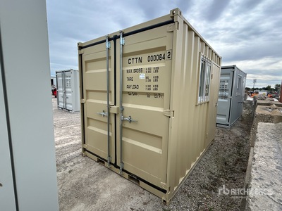 2026 10 ft Standard Storage Container (Unused)