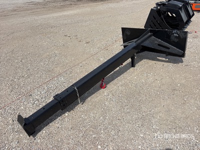 2026 GIYI GY-STB47 80 in Telescopic Schranklader giek (Unused)