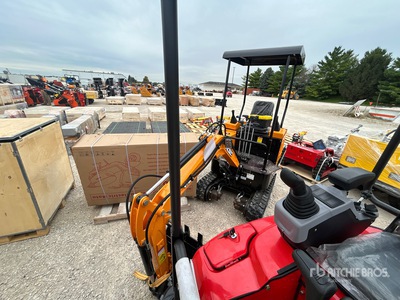 2026 VICSEC VC15 Mini Excavator (Unused)