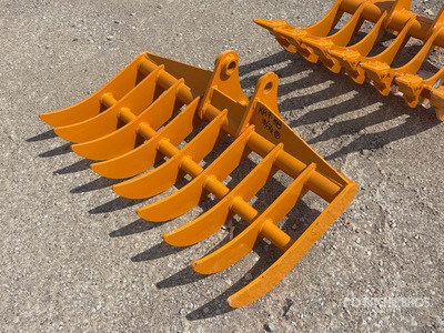 2026 GIYI 44 in Baggerrechen - Fits Cat 305 (Unused)