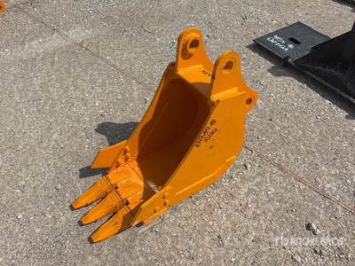 2026 GIYI 12 in Digging Baggerlöffel - Fits Cat 305 (Unused)