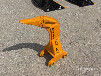 2026 GIYI Bagger-Ripper - Fits Cat 305 (Unused)