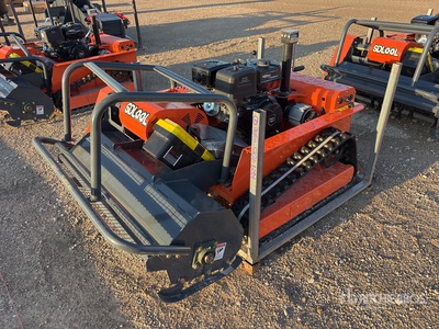 2026 SDLOOL SL-LM1000Q Remote Control Crawler Tondeuse à gazon (Unused)