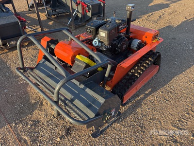 2026 SDLOOL SL-LM1000Q Remote Control Crawler Tondeuse à gazon (Unused)