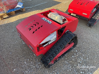 2026 SDLOOL SL800 Remote Control Tracked Rasenmäher (Unused)