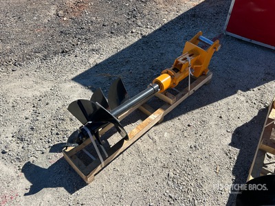 2026 GIYI 15 in Excavator Auger - Fits Cat 305 (Unused)