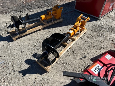 2026 GIYI 15 in Cat 305 Excavator Auger (Unused)