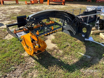 2026 GIYI GY-RG63 360°Rotating Grappin pour chariot élévateur (Unused)
