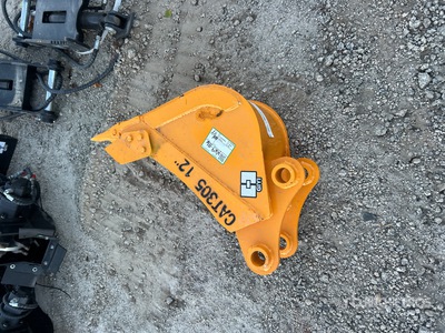 2026 GIYI Cat 305 12 In Excavator Bucket (Unused)