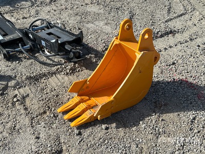 2026 GIYI 12 in Digging Excavator Bucket (Unused)