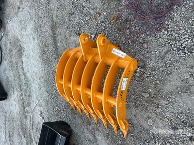 2026 GIYI Cat 305 44 In Excavator Rake (Unused)