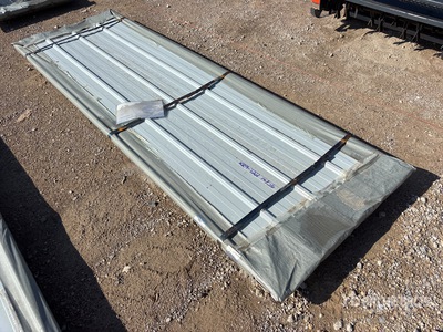 2026 SKLP SK-XH50 3 Ft x 10 Ft Galvalume Steel Sheets (Unused)