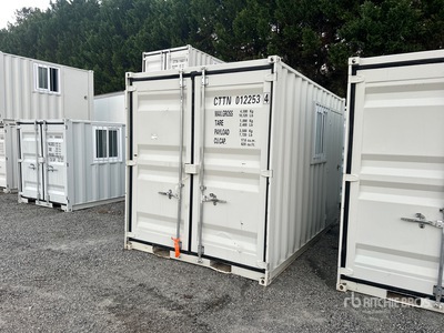 2026 12 ft Storage Container