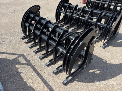 2026 GIYI GY-CLG72 72 in Skid Steer Grapple (Unused)