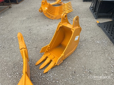 2026 GIYI 12 in Cazo para excavadora - Fits Cat 305 (Unused)