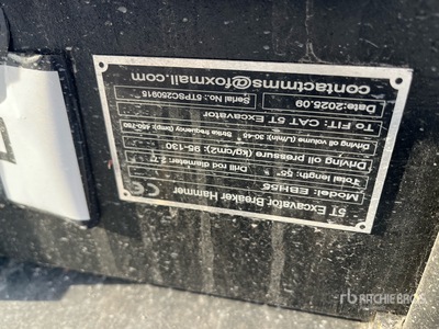 2026 GIYI GY-EBH55 Concasseur hydraulique (Unused)