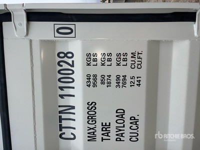 2026 Conteneur de stockage (Unused)
