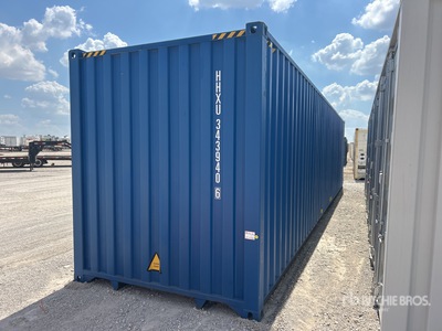 2026 40 ft High Cube Conteneur de stockage