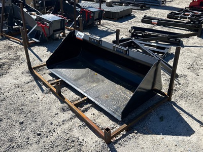 2026 GIYI GY-BT67 67 in General Purpose Skid Steer Bucket (Unused)