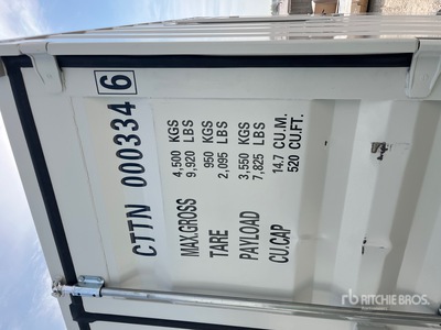 2026 10 ft Conteneur de stockage (Unused)