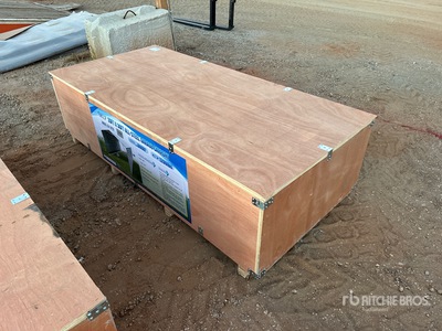 2026 SKLP SK-ZP20 20 ft x 30 ft All-Steel Cochera (Unused)