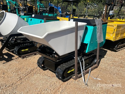 2026 SDLOOL SL-XL1200 0.655 ton Walk-Behind Rotating Crawler Dumper Dumper (Unused)