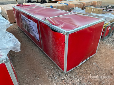 2026 SKLP SK-S5025 25 ft x 50 ft Large Scale Storage Building (Unused)