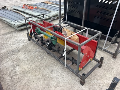 2026 SKLP SK180 Rototiller (Unused)