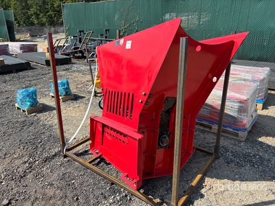 2026 GIYI GY-BC72 72 in Skid Steer Block Crusher (Unused)
